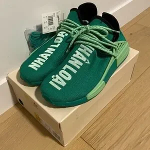 adidas gazelle silver green womens Adidas NMD Hu Pharrell Green Complexland
